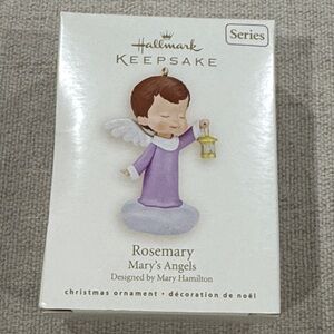 Hallmark Keepsake “Rosemary” Christmas Ornament #21 in Mary’s Angels Series